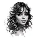 Riley Reid tattoo design idea