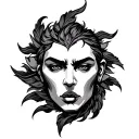 Ogun tattoo design idea