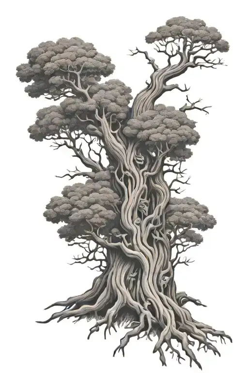 family tree 818 leo 1984 tattoo design idea