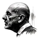 Peter Gabriel tattoo design idea