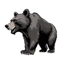 Brother Bear Totem tattoo design idea