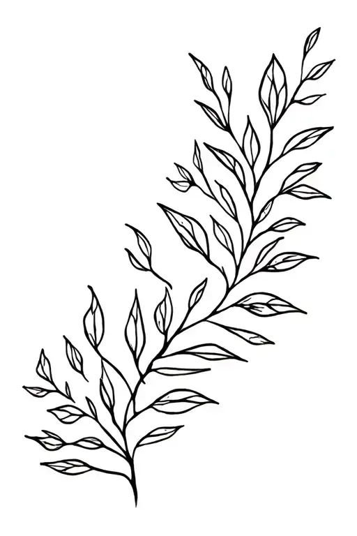 nature, ambition, life tattoo design idea