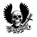black sabbath tattoo design idea