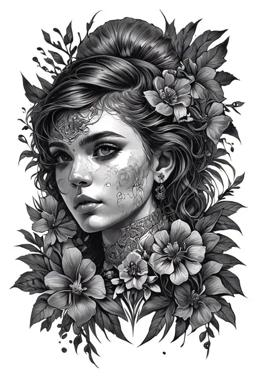 Well, with what I was there. I was a long time ago. I forgot everything. I don’t remember the days. I do not remember the dates. tattoo design idea