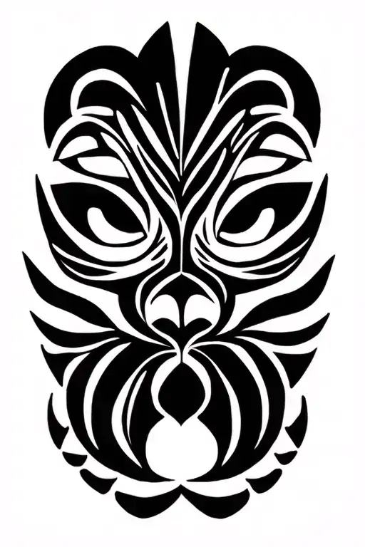 Samoa tattoo design idea
