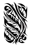 Samoa tattoo design idea