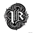 Two Word Ambigram Generator tattoo design idea