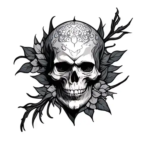 Baldur tattoo design idea