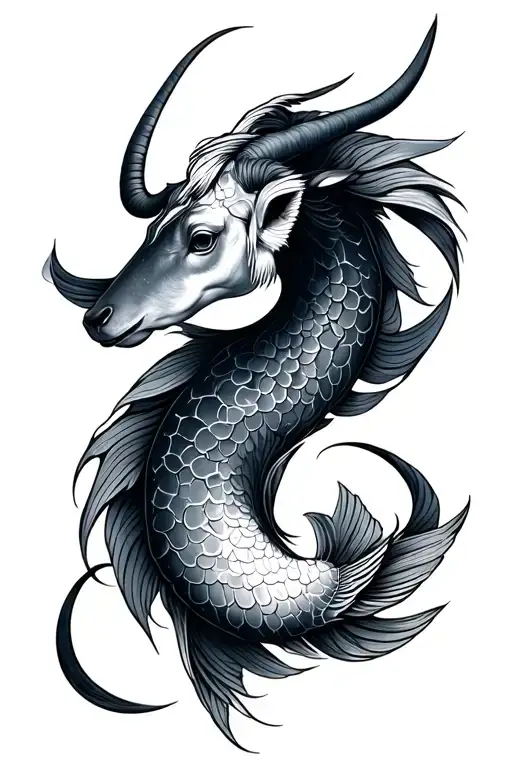 Pisces Taurus gemini zodiac sign tattoo design idea
