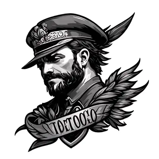 Maga tattoo design idea