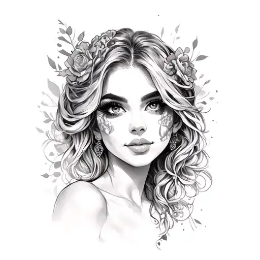 Tasha Marie tattoo design idea