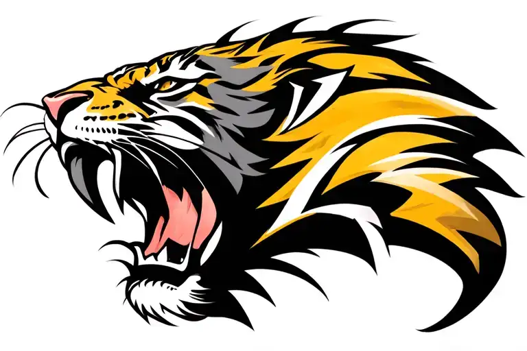 mizzou tattoo design idea