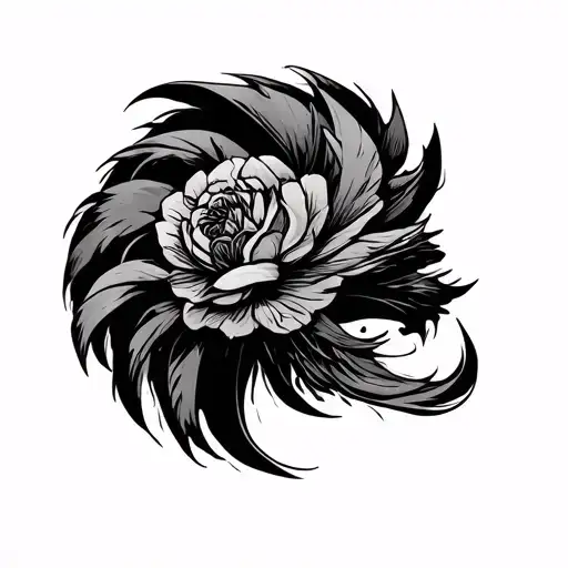 XVII tattoo design idea