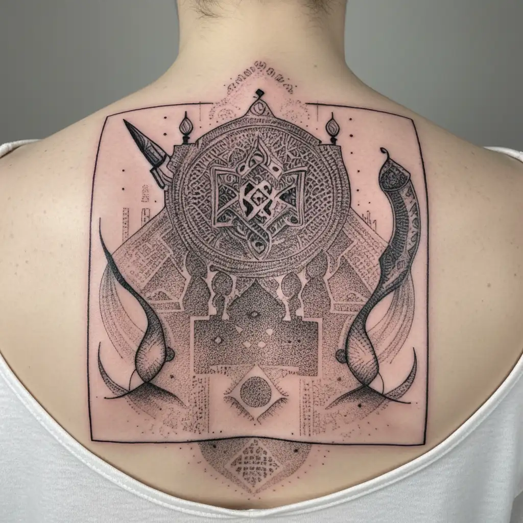 morocco mafia tattoo design idea