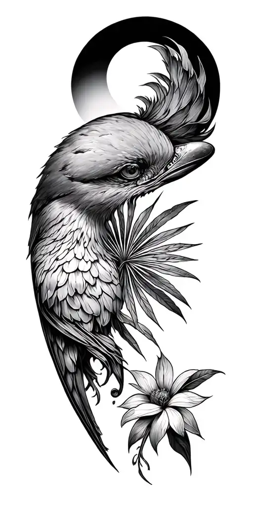 travelling tattoo design idea