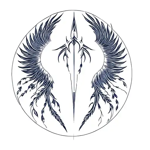 Avatar air nomads tattoo design idea