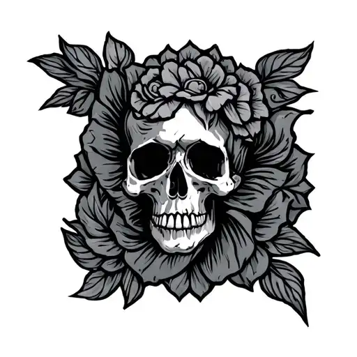 Cartel tattoo design idea