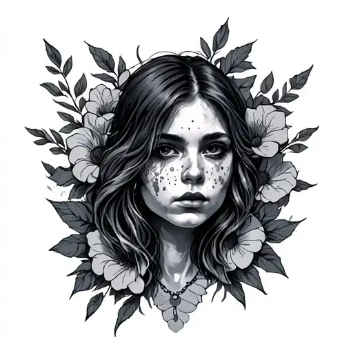 of Abuse Survivor tattoo design idea