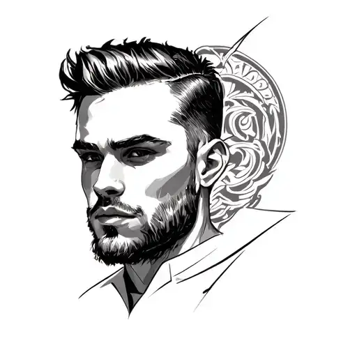 Nick tattoo design idea