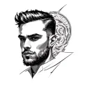 Nick tattoo design idea