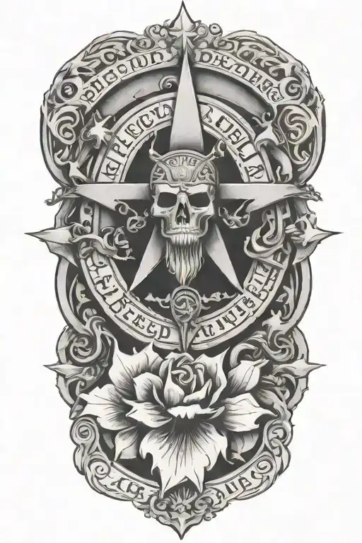 blessed are the peacemakers tattoo design idea