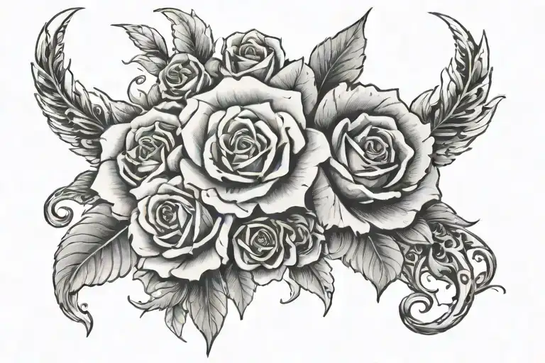 only the strong survive   tattoo design idea