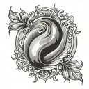 Butthole tattoo design idea