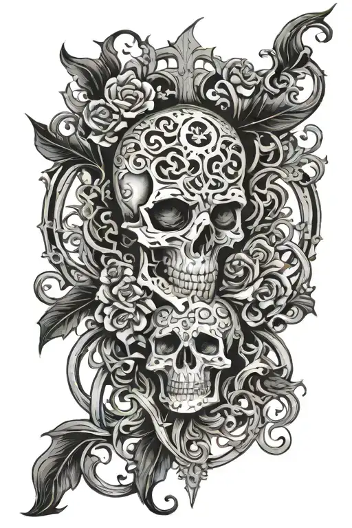 XXVIII-V-MCMXCVIII tattoo design idea