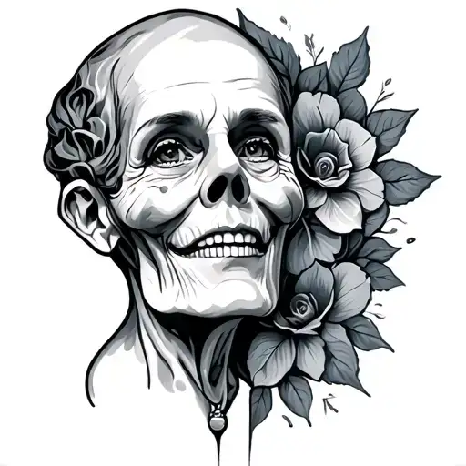 dementia tattoo design idea