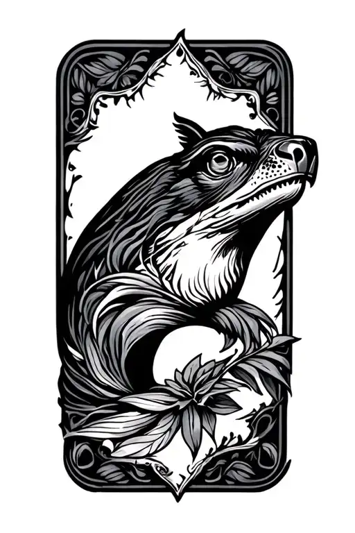 Australia tattoo design idea