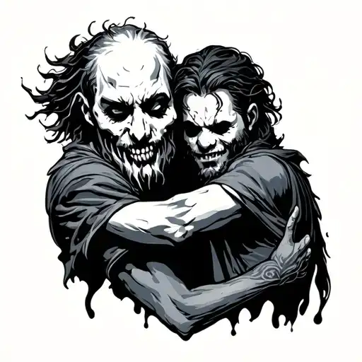 brotherhood outcasts tattoo design idea
