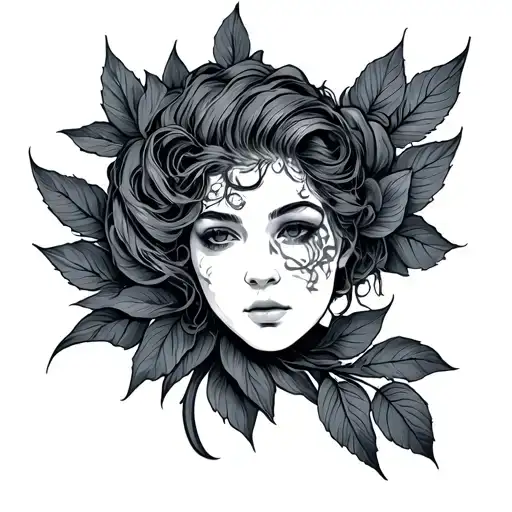 tattoo which represents the resilience of a rape tattoo design idea