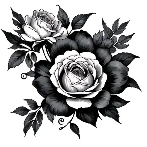Amazing Grace tattoo design idea