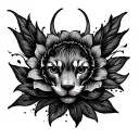 Satyam tattoo design idea