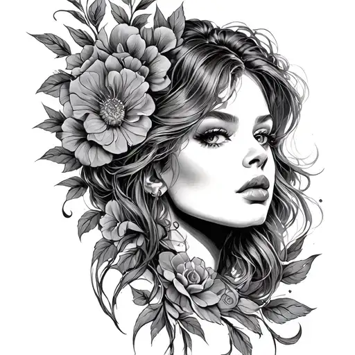 Alicia Robin tattoo design idea