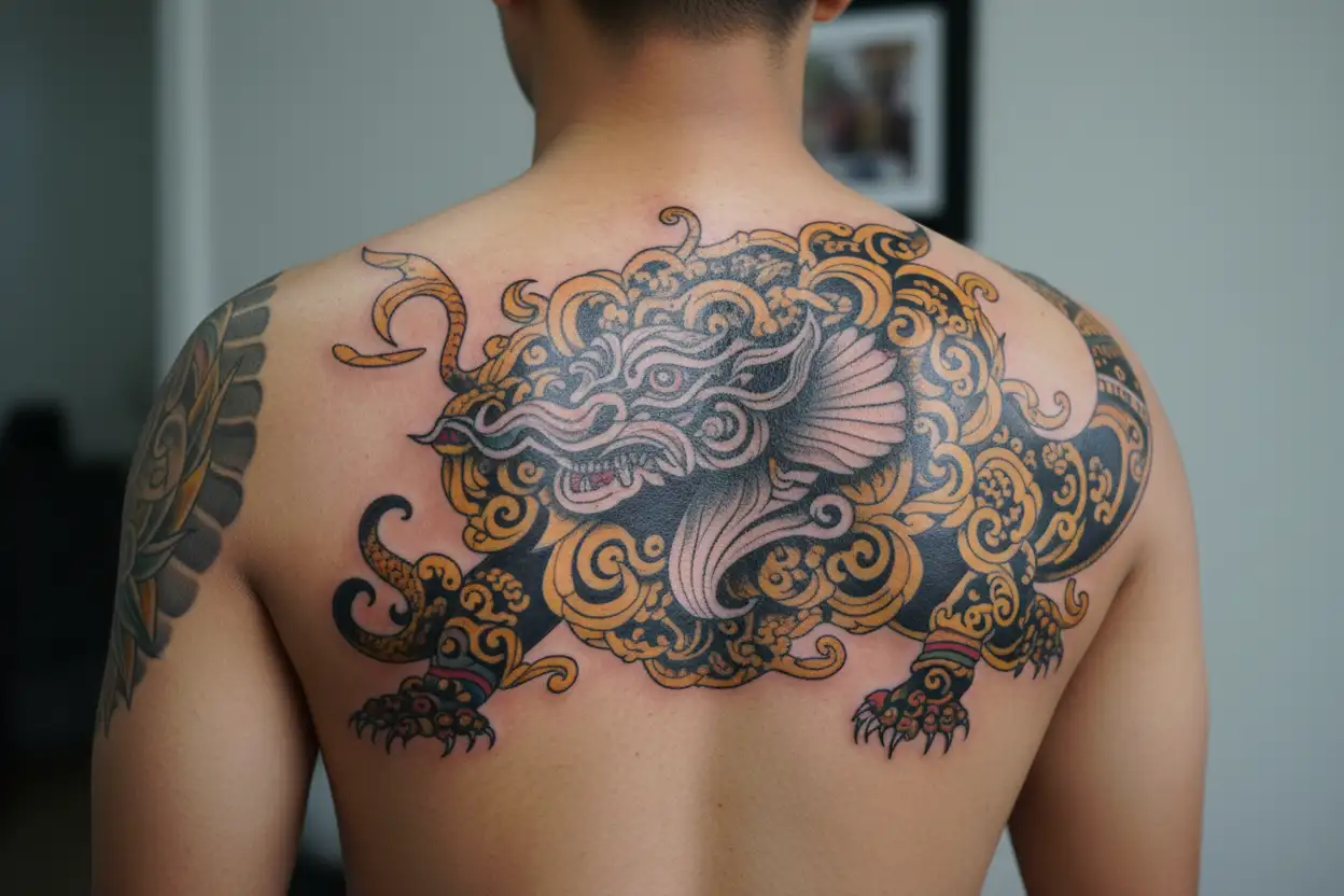 Sri Lanakn Tamil Culture tattoo design idea