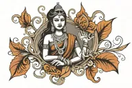 kanimozhi tattoo design idea