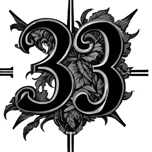 September 3rd 2003 Roman numerals tattoo design idea