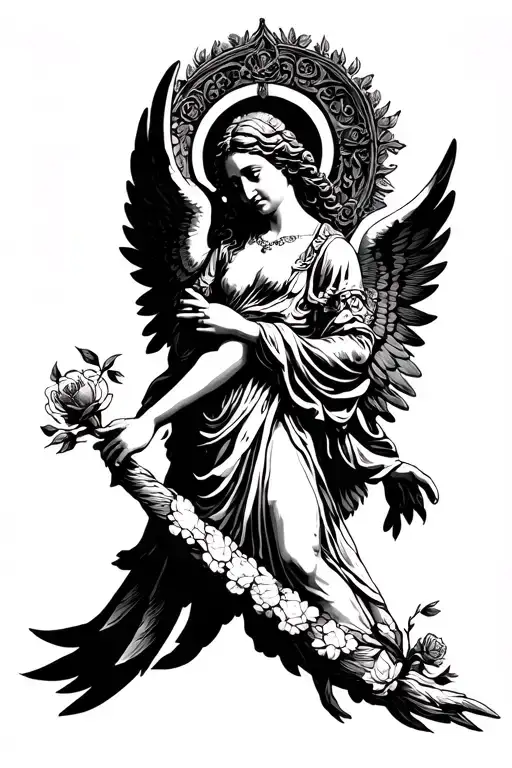 san miguel angel tattoo design idea