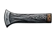 Tomahawk axe tattoo design idea