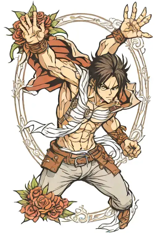 eren aot tattoo design idea