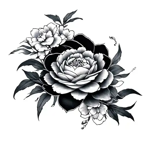 Taiwanese tattoo design idea