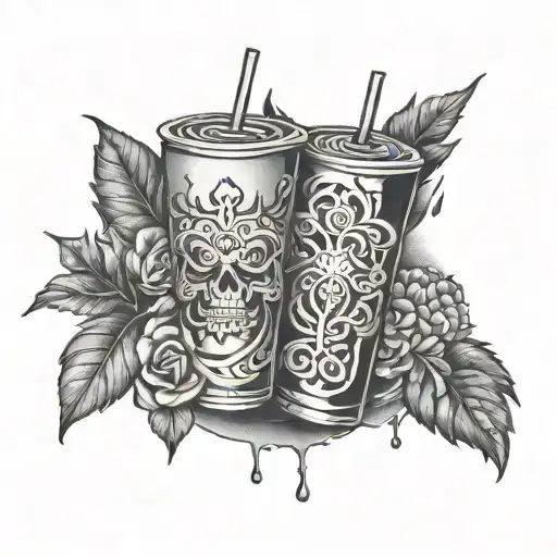 cross 999 juice wrld tattoo design idea