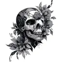 Automata tattoo design idea