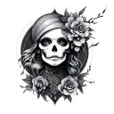 Automata tattoo design idea