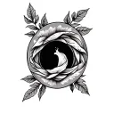 Proverbs 4 23 tattoo design idea