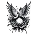 Proverbs 4 23 tattoo design idea