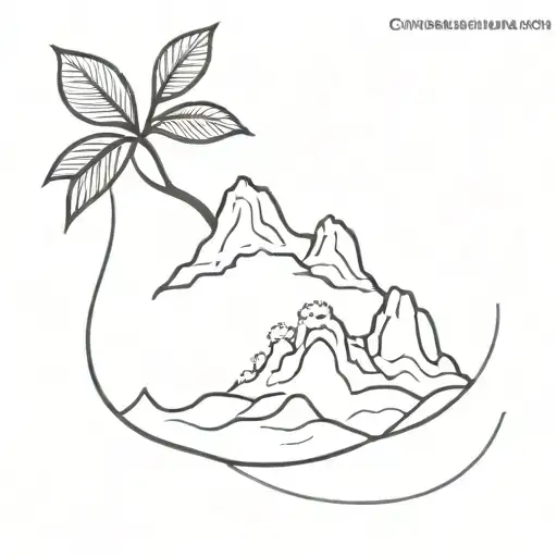 symbol Brittany and symbol Peru Vietnam Thailand tattoo design idea