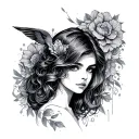 Brittany tattoo design idea