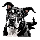 Devil Dog tattoo design idea